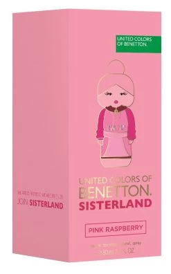 Benetton Sisterland Raspberry EDT Mujer