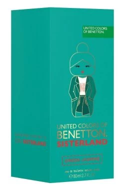 Benetton Sisterland Jasmine EDT Mujer