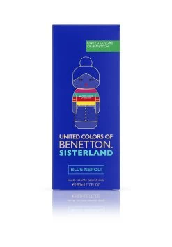 Benetton Sisterland Blue Neroli Eau De Toilette -Tienda De Perfumes 3AF01334 2 19c5