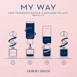 Giorgio Armani My Way Intense Recarga Perfume De Mujer -Tienda De Perfumes 4AF07254 6 f732