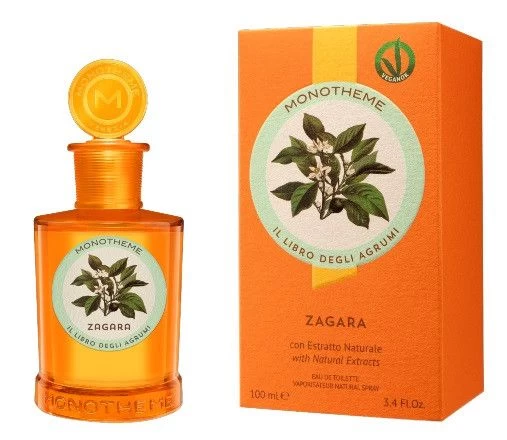 Il Libro Degli Agrumi Zagara EDT Unisex 1 Il Libro Degli Agrumi Zagara EDT Unisex