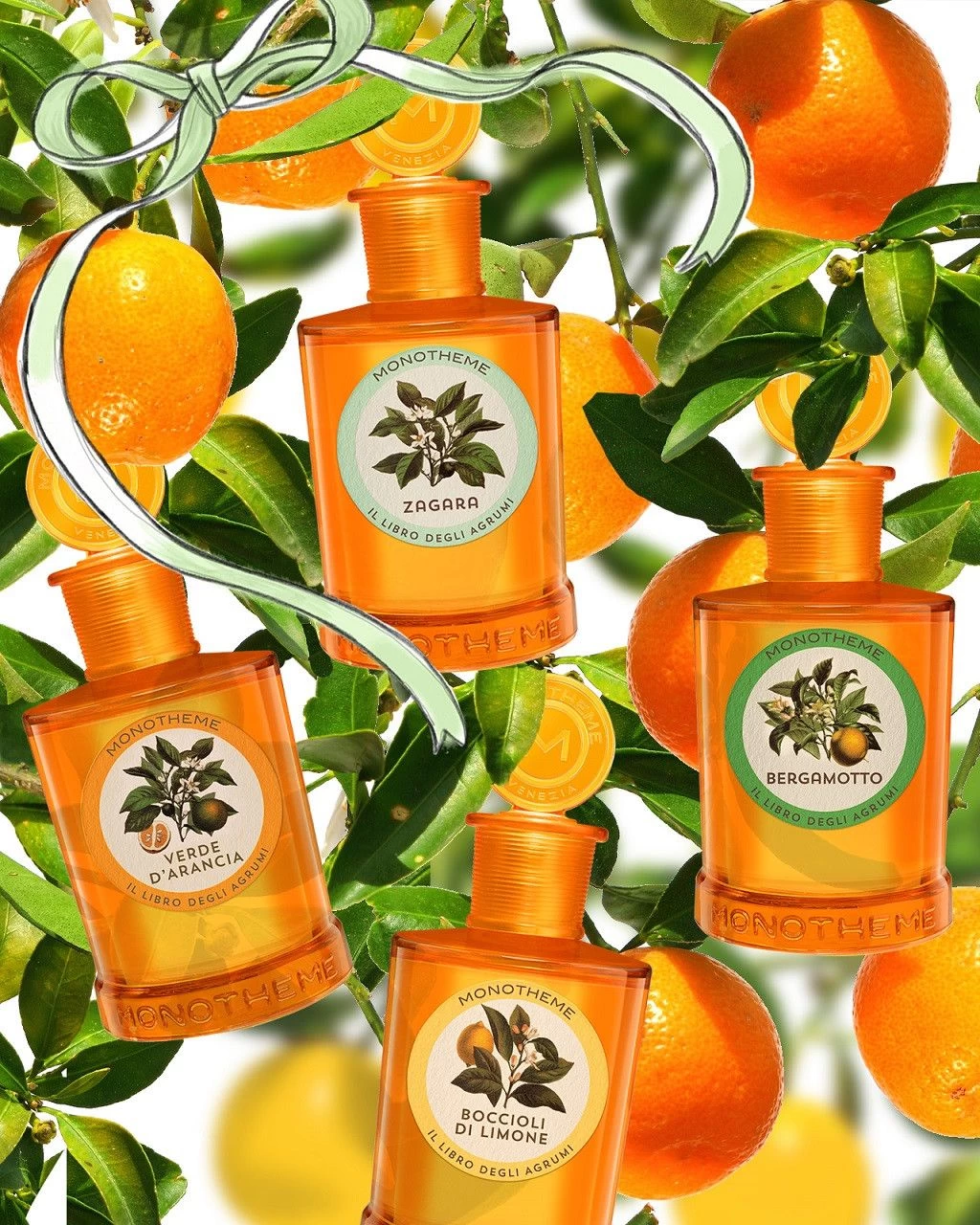 Il Libro Degli Agrumi Zagara EDT Unisex 2 Il Libro Degli Agrumi Zagara EDT Unisex - Imagen 2