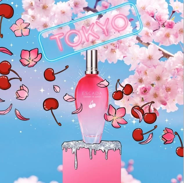 Escada Cherry In Japan EDT Edición Limitada 2 Escada Cherry In Japan EDT Edición Limitada - Imagen 2