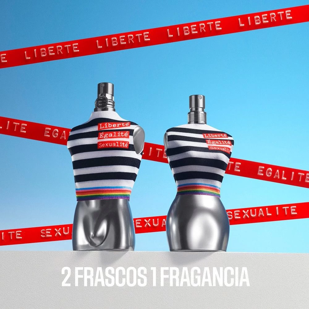 Jean Paul Gaultier Classique Pride Eau De Toilette Unisex Edición Limitada 2 Jean Paul Gaultier Classique Pride Eau De Toilette Unisex Edición Limitada - Imagen 2