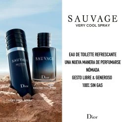 DIOR SAUVAGE Very Cool Spray - Fresh Eau De Toilette