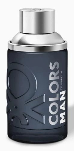 Benetton Colors Man Black EDT