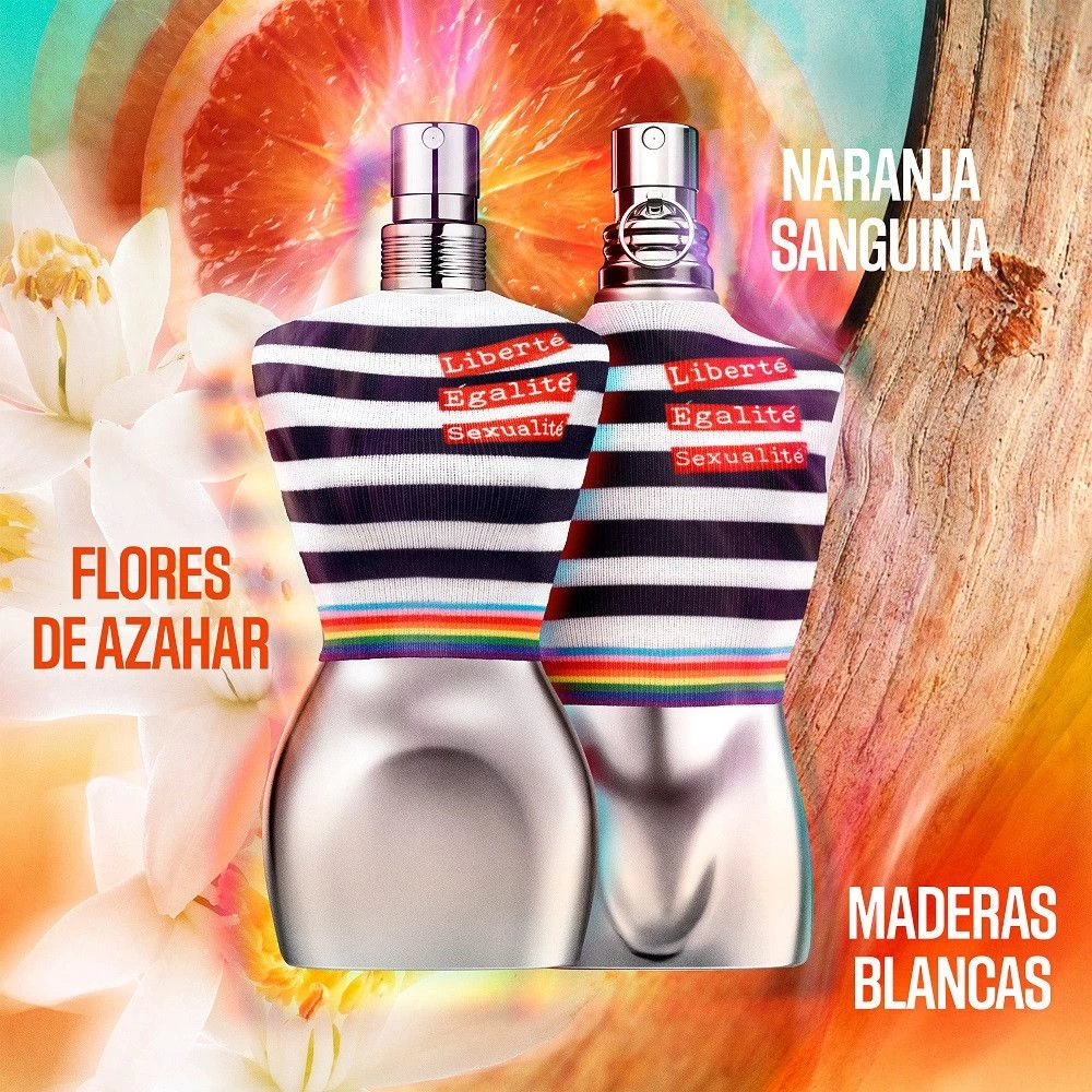 Jean Paul Gaultier Le Male Pride Edición Coleccionista 2 Jean Paul Gaultier Le Male Pride Edición Coleccionista - Imagen 2