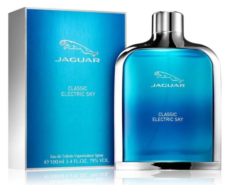 Jaguar Classic Electric Sky Eau De Toilette 2 Jaguar Classic Electric Sky Eau De Toilette - Imagen 2