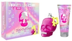 Police To Be Good Vibes Set Woman EDT
