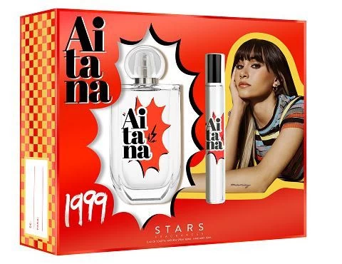 Estuche Aitana 1999 EDT Mujer 3 Estuche Aitana 1999 EDT Mujer - Imagen 3