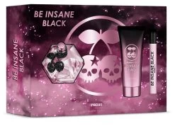 Estuche Be Insane Black For Her EDT