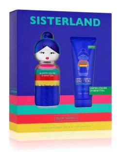 Benetton Sisterland Estuche Blue Neroli Eau De Toilette