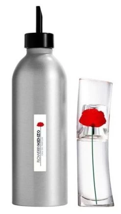 Kenzo Set Flower EDP Refill Recarga + Tiny