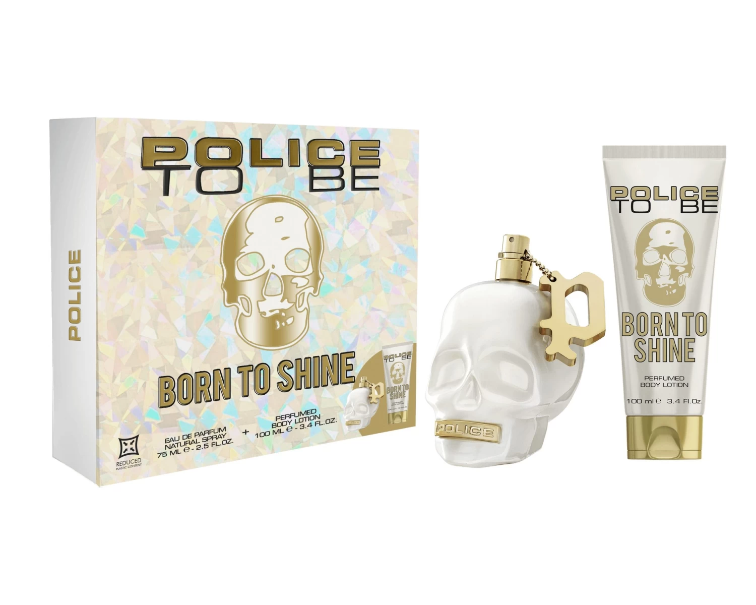 Police Born To Shine Woman EDP Estuche 2 Police Born To Shine Woman EDP Estuche - Imagen 2