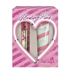 Estuche Glowing Pink Eau De Toilette