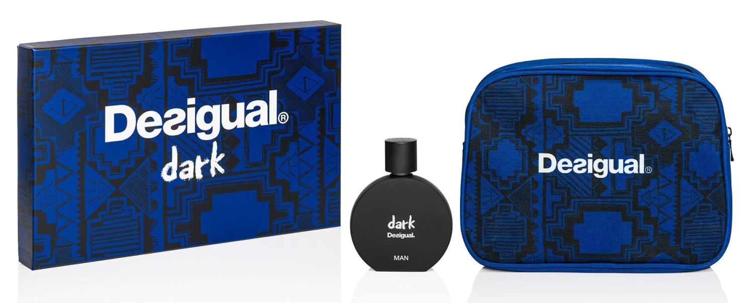 Desigual Dark Ross Estuche 2 Desigual Dark Ross Estuche - Imagen 2