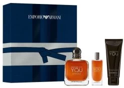 Giorgio Armani Stronger With You Intensely Estuche