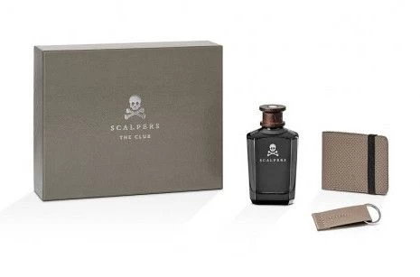 Scalpers Estuche The Club EDP Hombre 2 Scalpers Estuche The Club EDP Hombre - Imagen 2