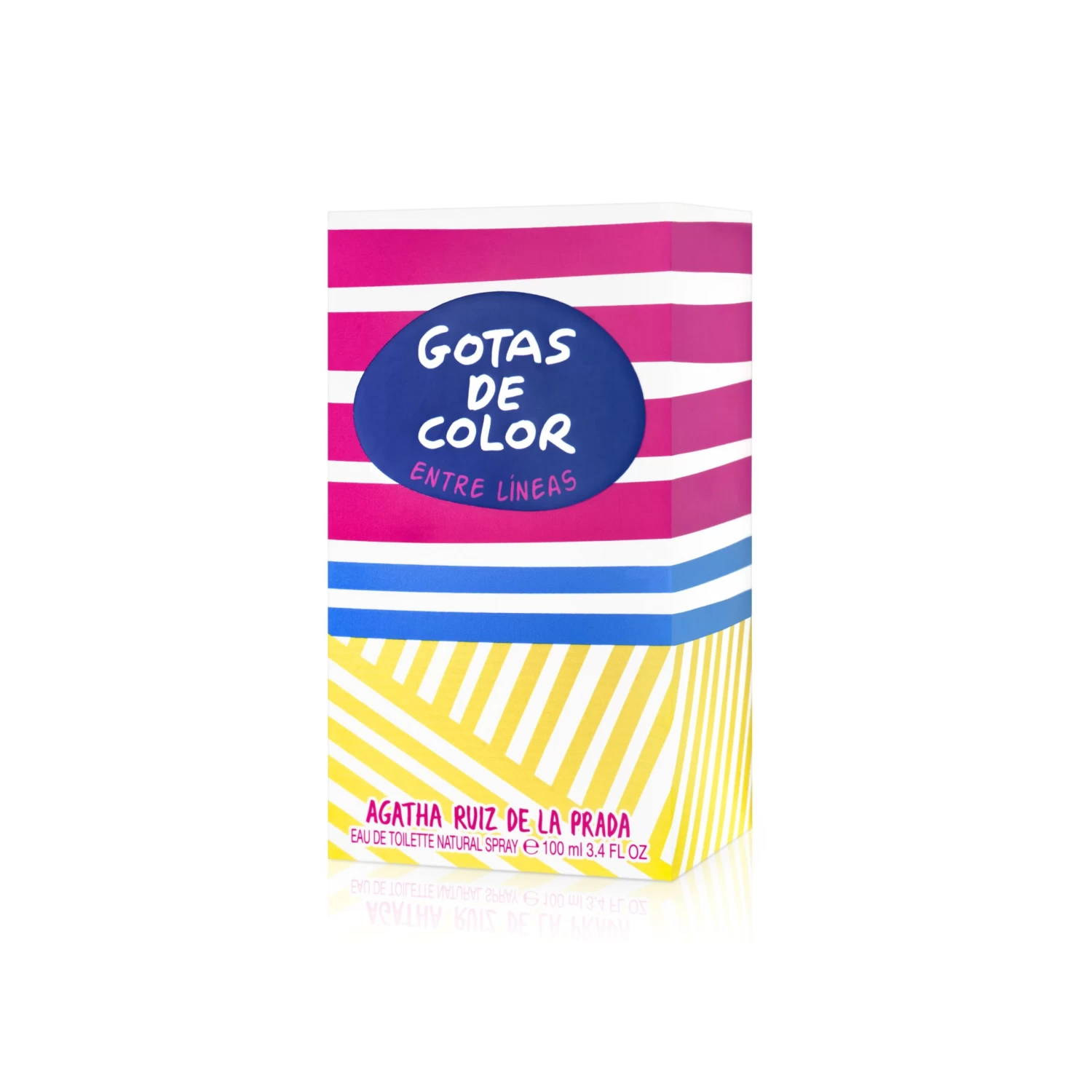 Agatha Ruiz De La Prada Gotas De Color Entre Líneas Eau De Toilette 1 Agatha Ruiz De La Prada Gotas De Color Entre Líneas Eau De Toilette