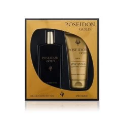 Posseidon Gold Man Estuche -Tienda De Perfumes 8411047151174 Pack Poseidon Gold frontal 3 cdf6