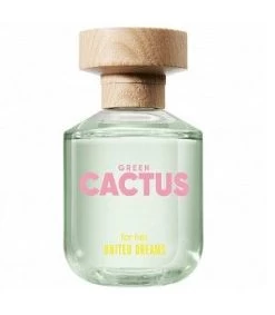 Benetton United Dreams Green Cactus EDT For Her