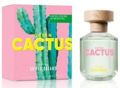 Benetton United Dreams Green Cactus EDT For Her -Tienda De Perfumes 8433982024092 1 81e3