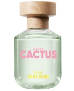 Benetton United Dreams Green Cactus EDT For Her -Tienda De Perfumes 8433982024092 e768