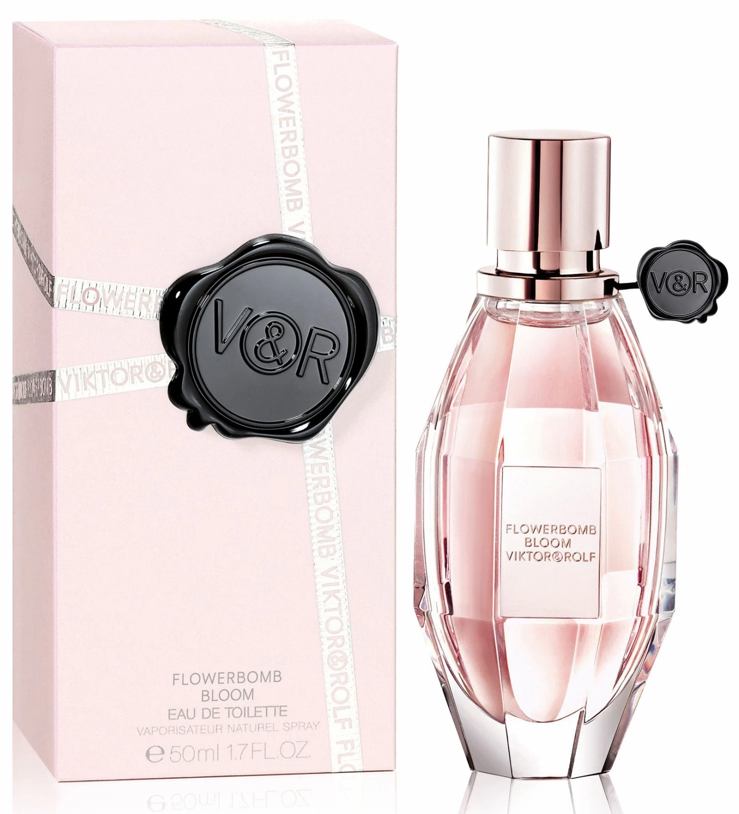 Viktor&Rolf Flowerbomb Bloom Eau De Toilette 2 Viktor&Rolf Flowerbomb Bloom Eau De Toilette - Imagen 2