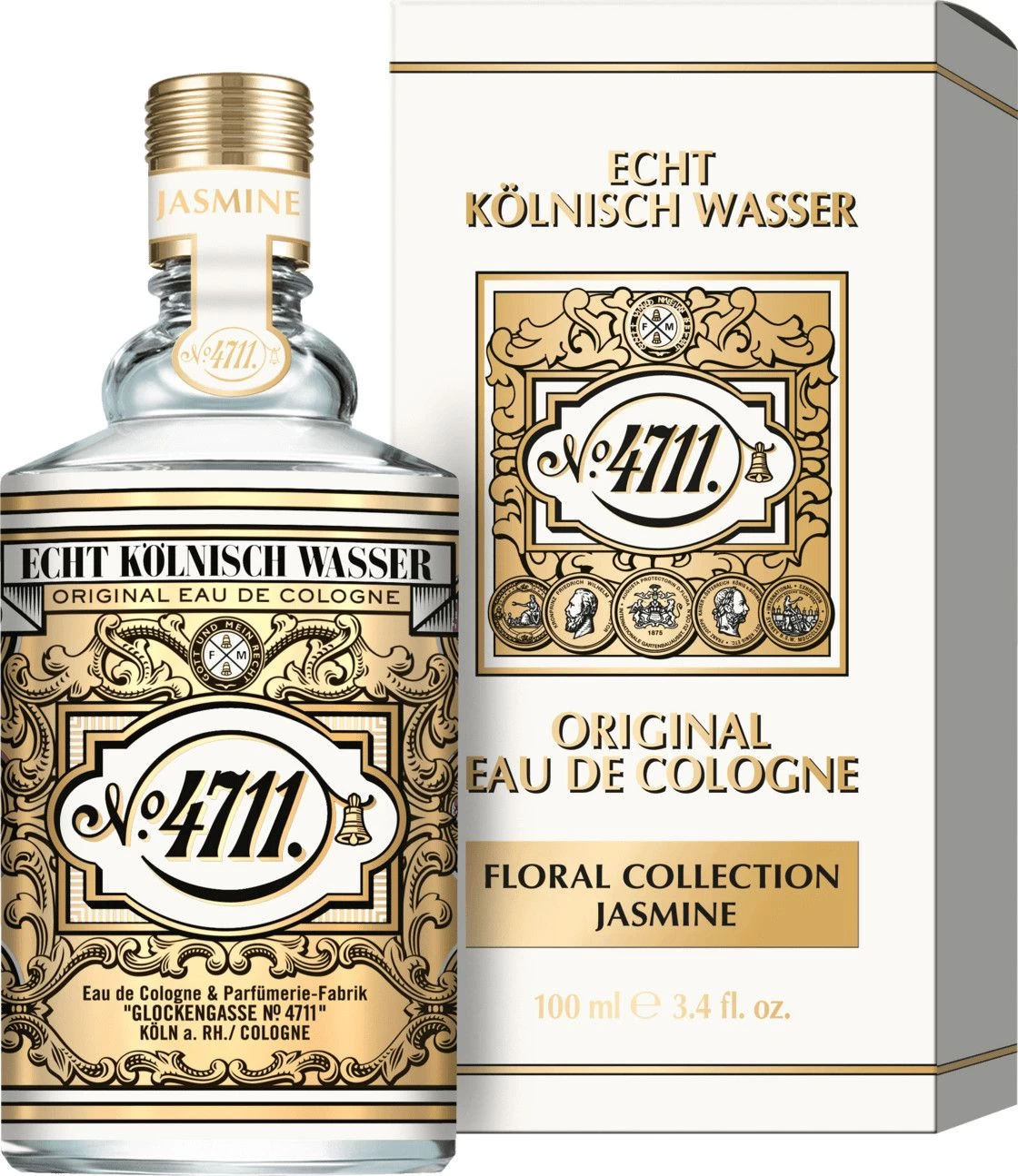 4711 Eau De Cologne Floral Collection Jasmine 2 4711 Eau De Cologne Floral Collection Jasmine - Imagen 2