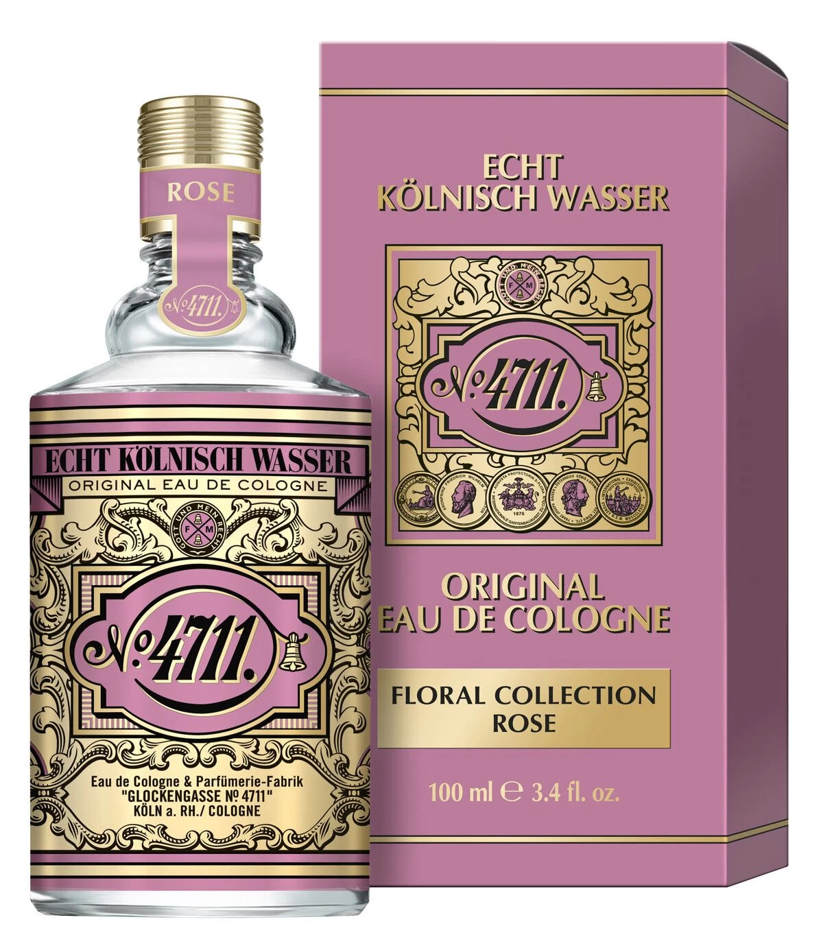 4711 Eau De Cologne Floral Collection Rose 2 4711 Eau De Cologne Floral Collection Rose - Imagen 2