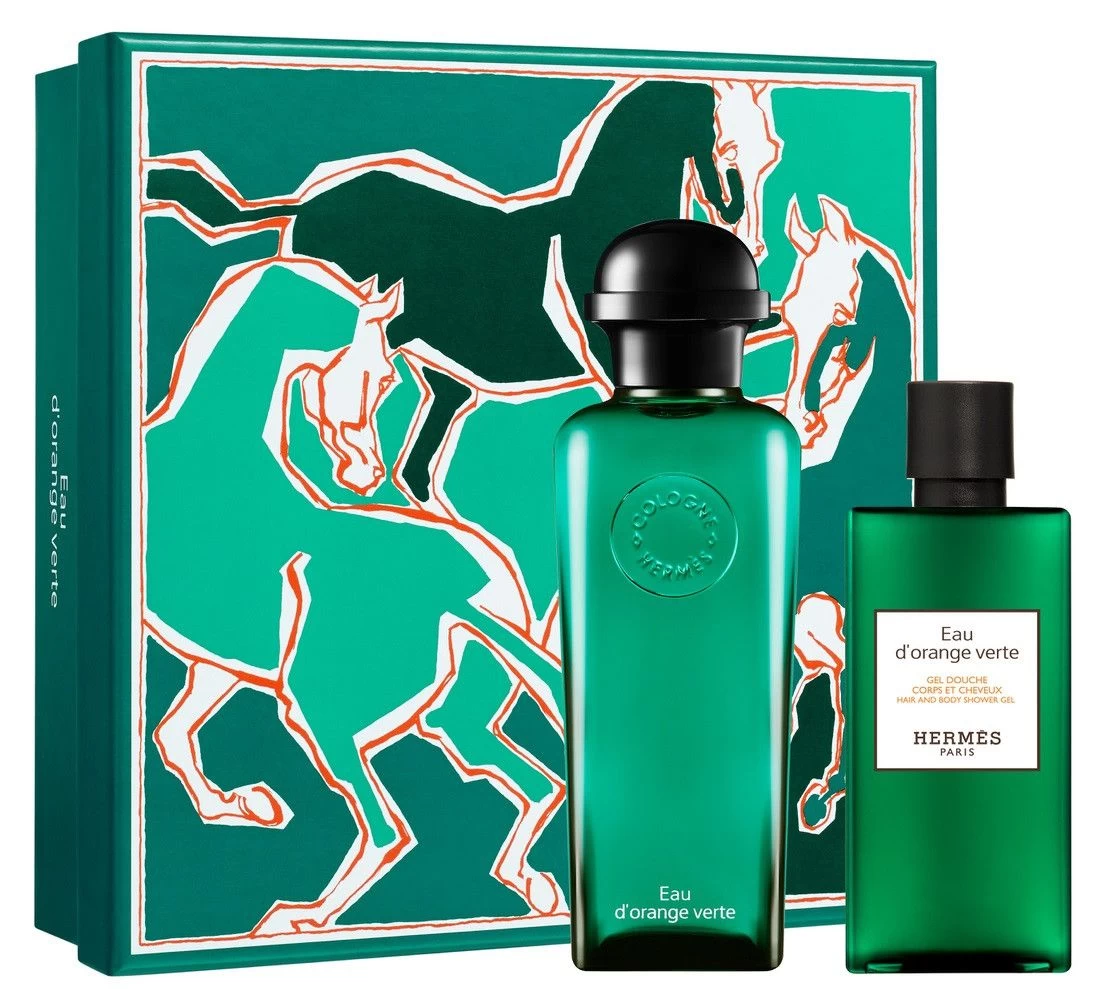 Hermès Eau D'Orange Verte Estuche 1 Hermès Eau D'Orange Verte Estuche