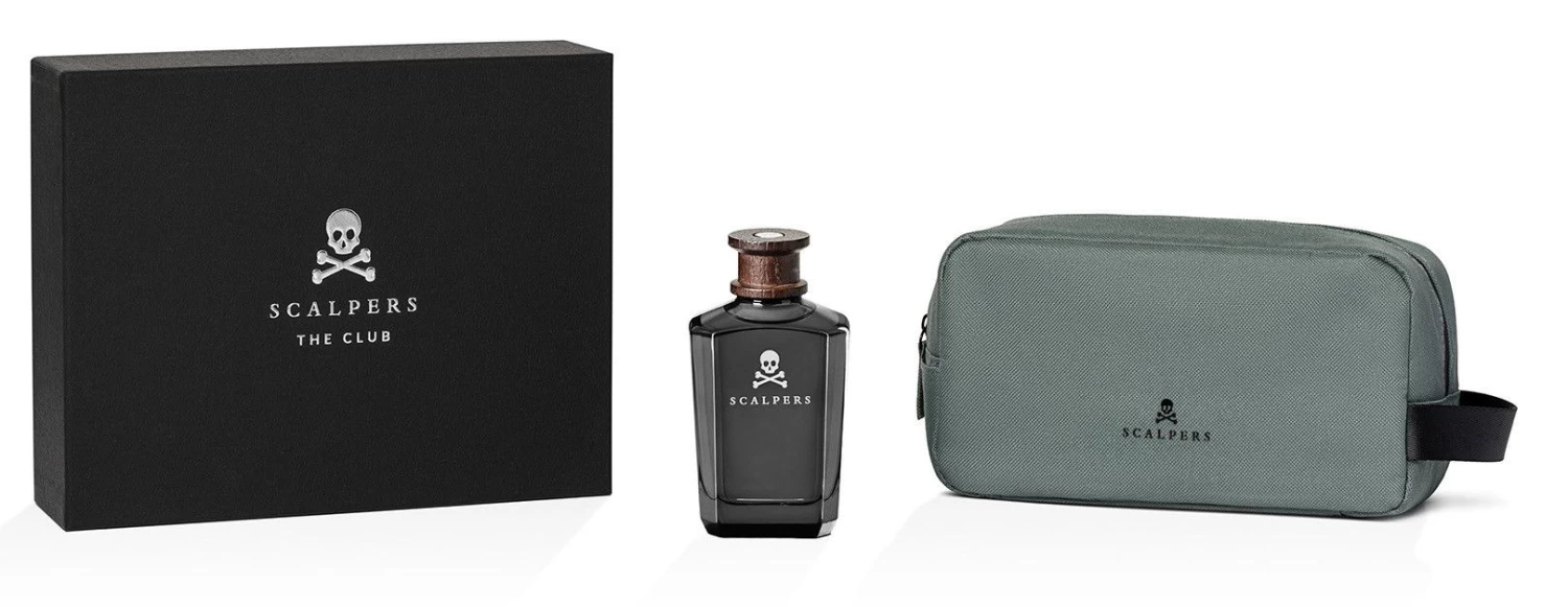 Scalpers Estuche The Club EDP Hombre 1 Scalpers Estuche The Club EDP Hombre