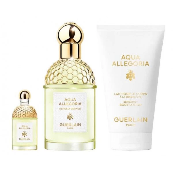 Guerlain Aqua Allegoria Nerolia Vetiver Estuche De Regalo Eau De Toilette 2 Guerlain Aqua Allegoria Nerolia Vetiver Estuche De Regalo Eau De Toilette - Imagen 2